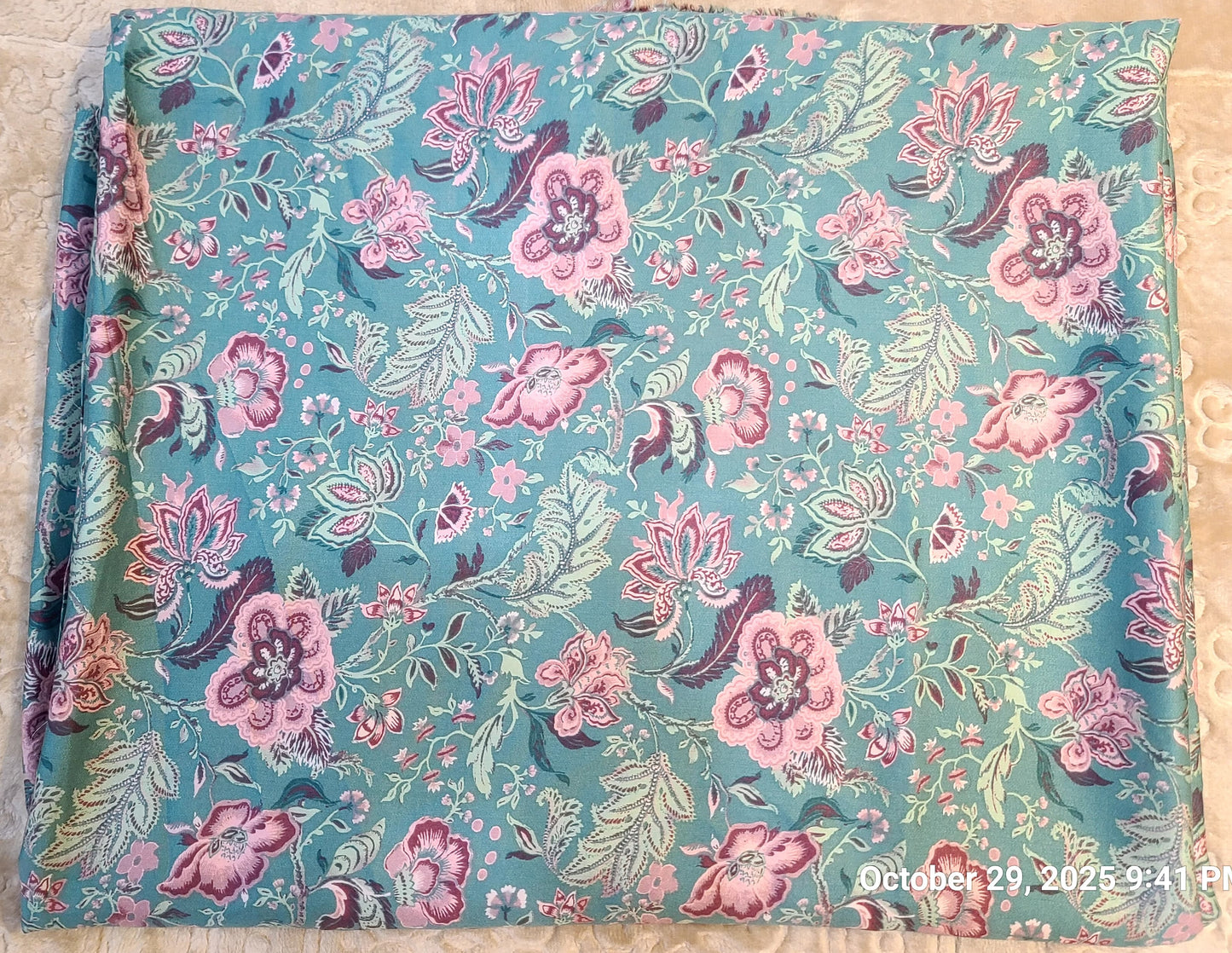 Silk Marina Unstitched 2pc Suit