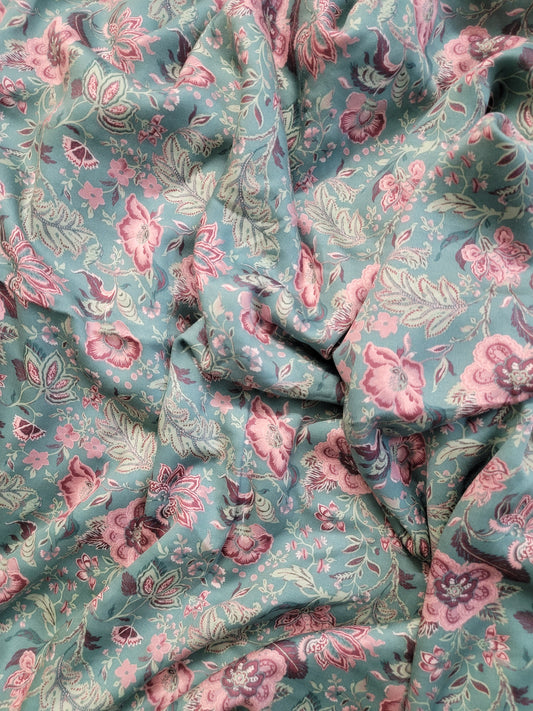 Silk Marina Unstitched 2pc Suit