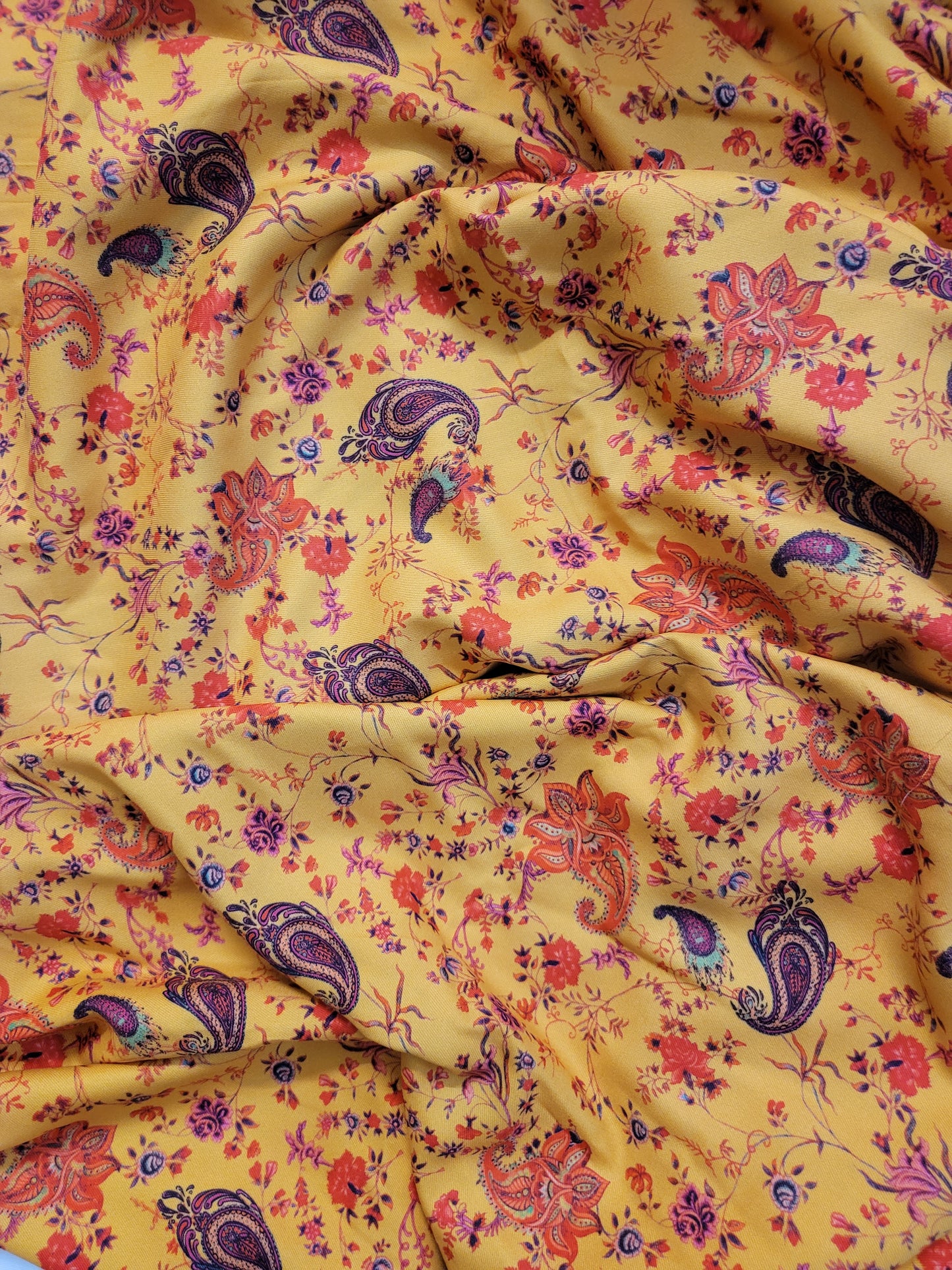 Silk Marina Unstitched 2pc Suit