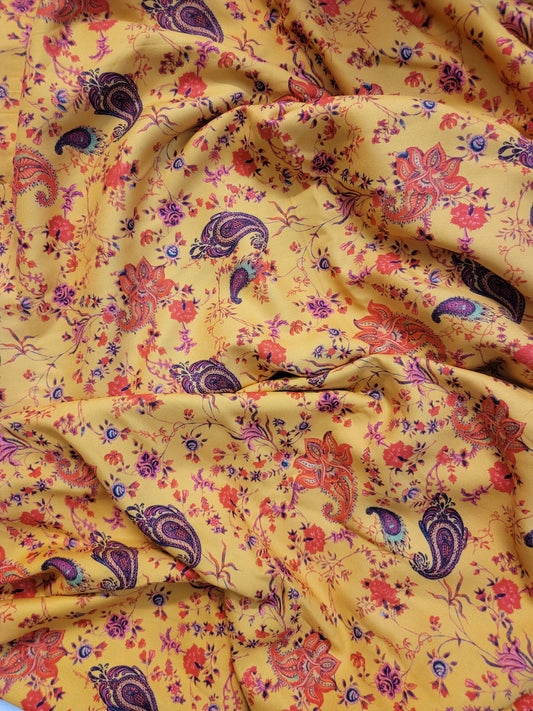 Silk Marina Unstitched 2pc Suit