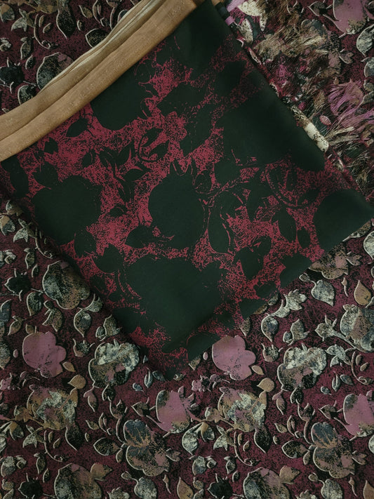 Marina Unstitched 3pc Suit