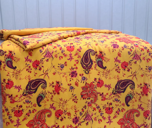 Silk Marina Unstitched 2pc Suit